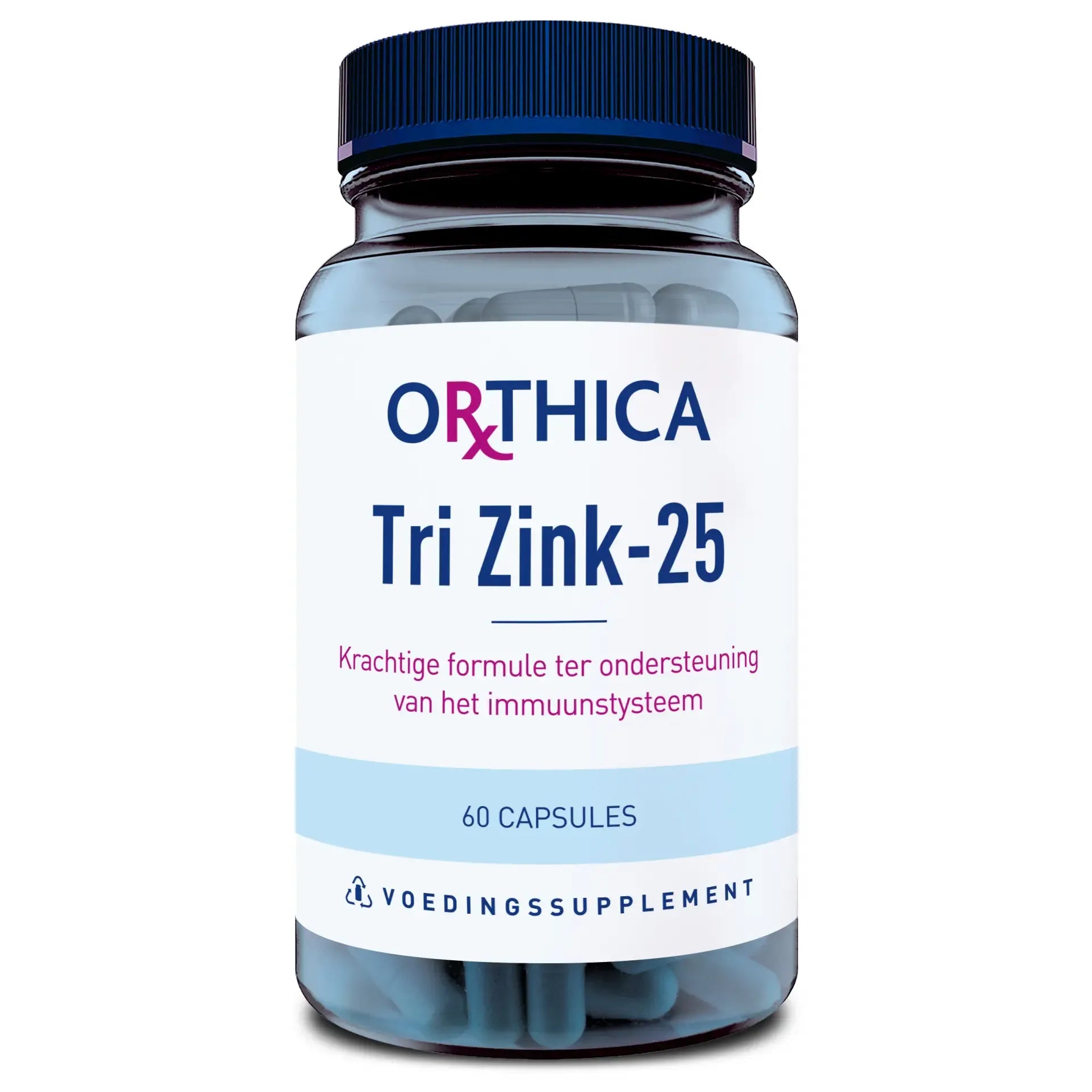 Orthica Tri Zink-25 60 capsules