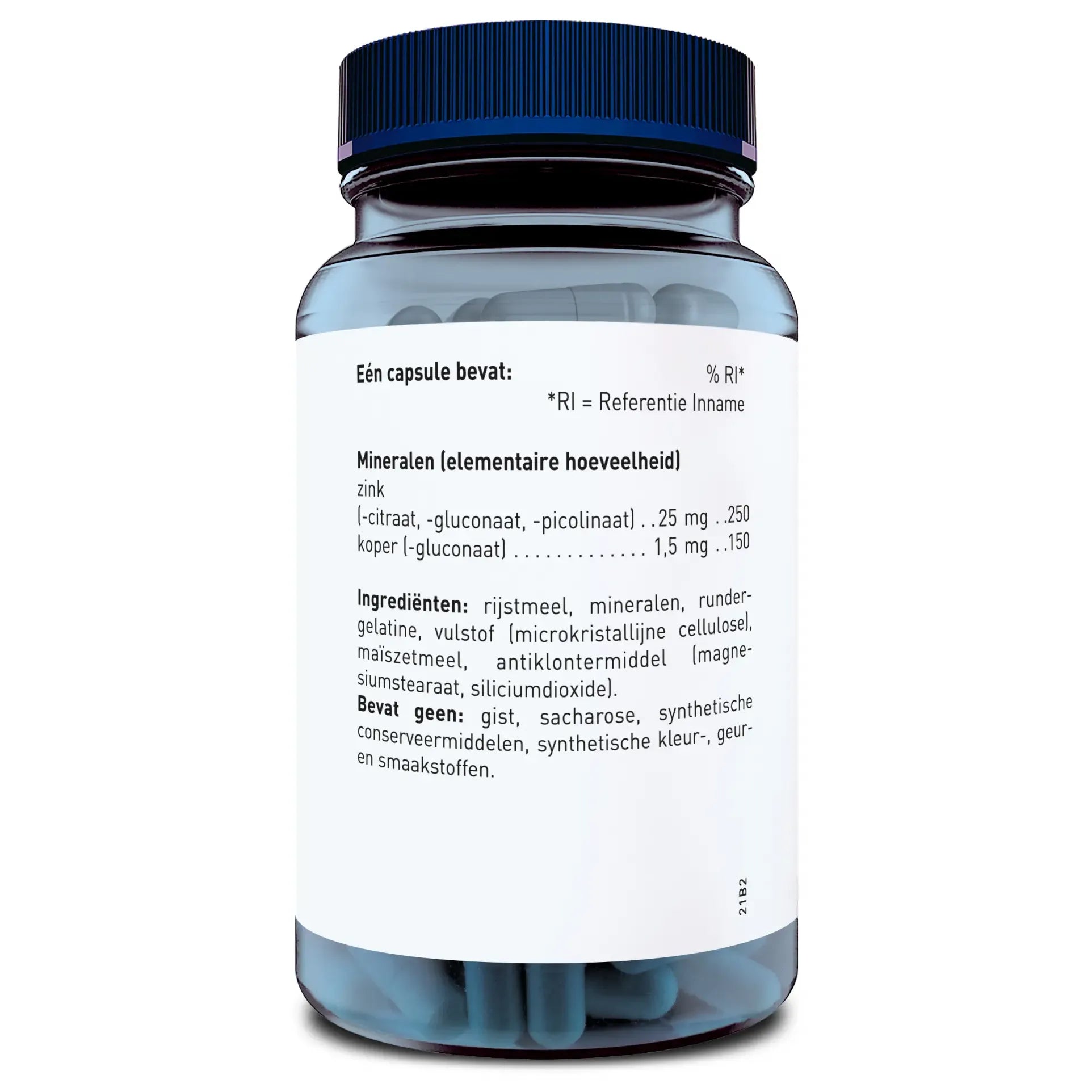 Orthica Tri Zink-25 60 capsules