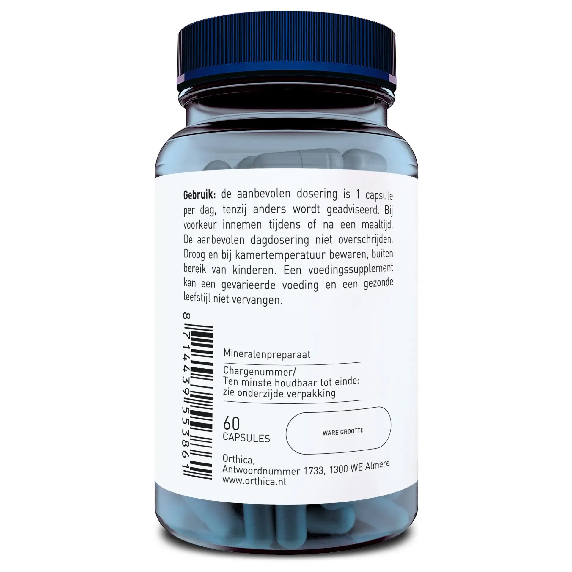 Orthica Tri Zink-25 60 capsules