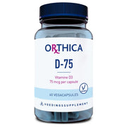 Orthica D-75 60 capsules