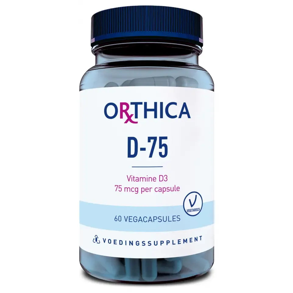 Orthica D-75 60 capsules