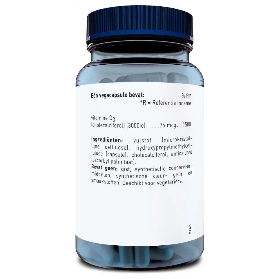 Orthica D-75 60 capsules