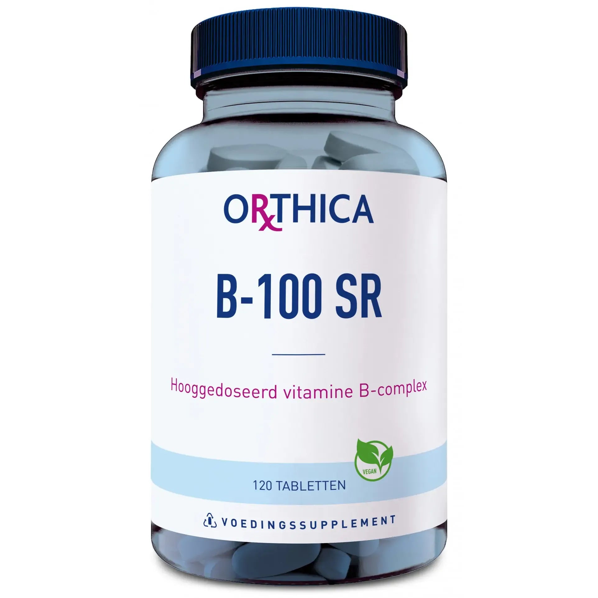 Orthica Vitamine B 100 SR 120 tabletten