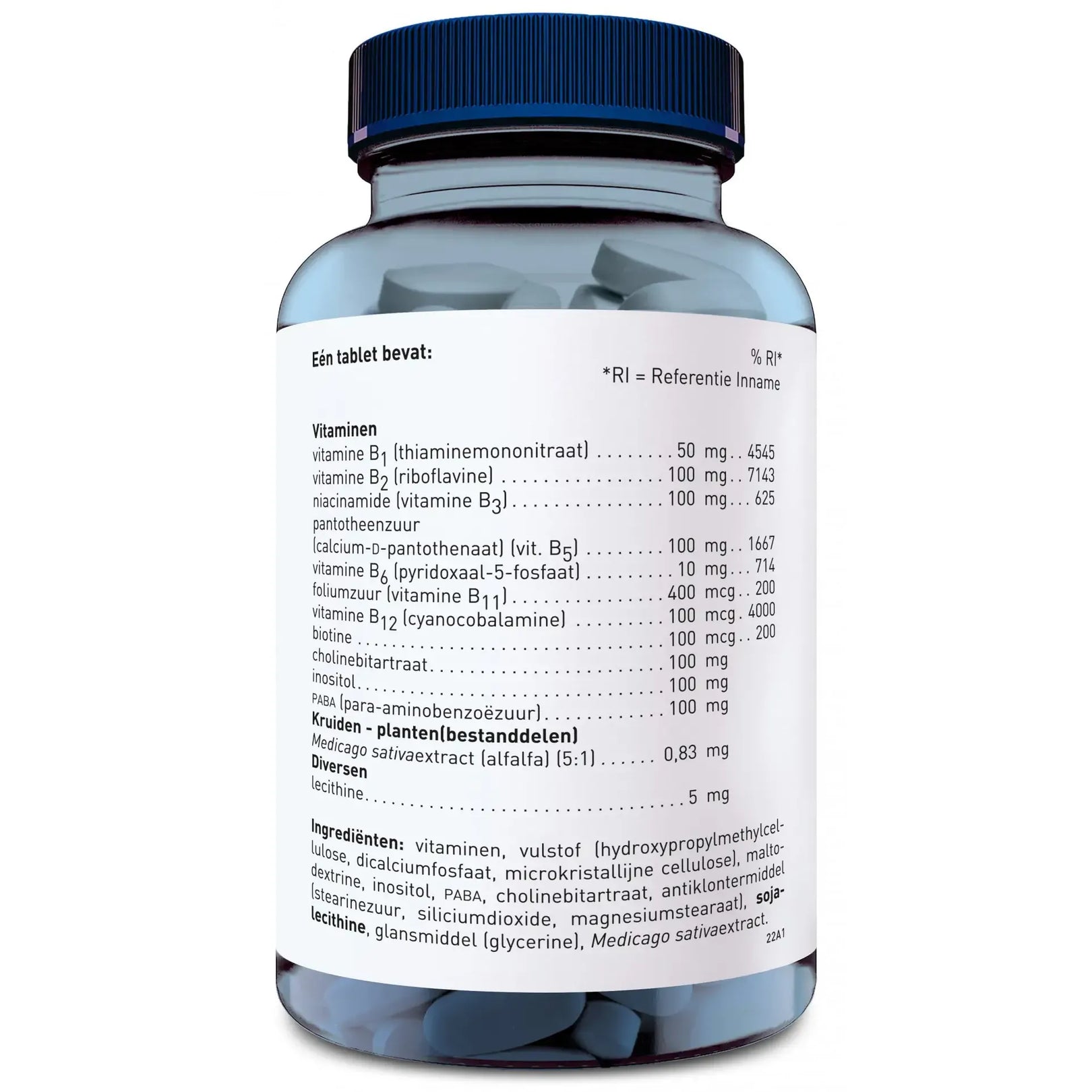 Orthica Vitamine B 100 SR 120 tabletten