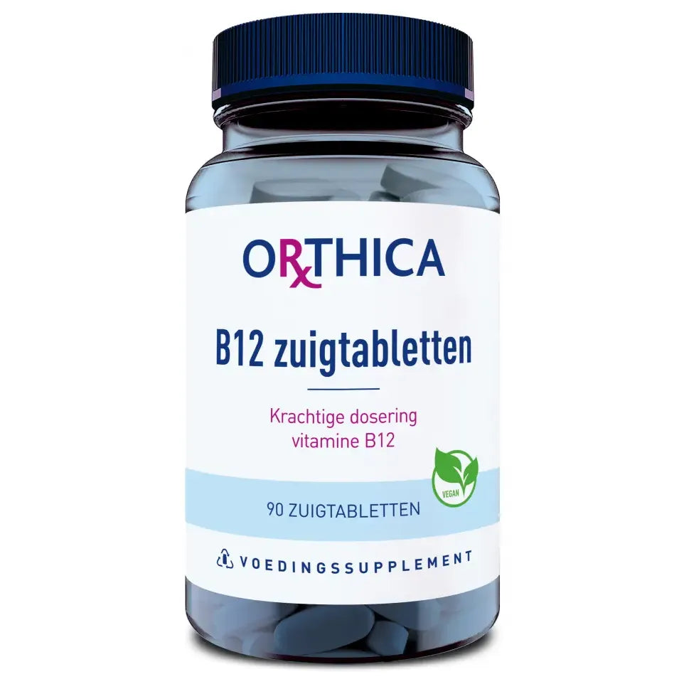 Orthica B12 90 zuigtabletten