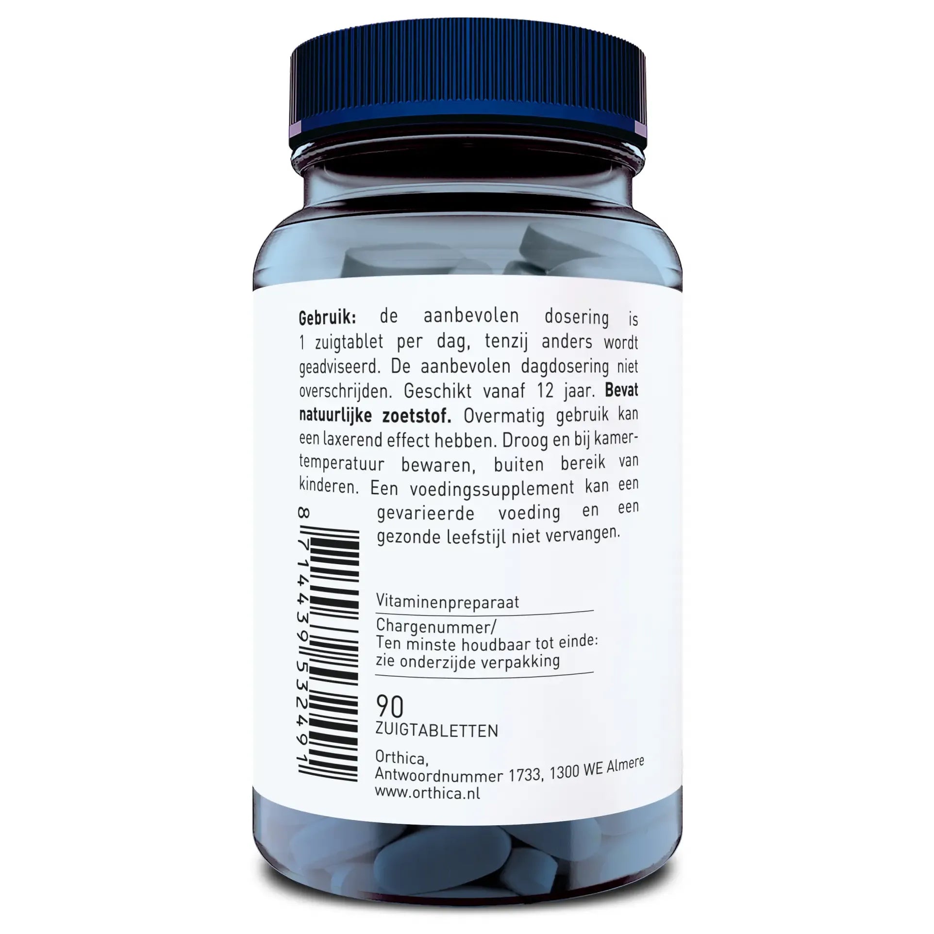 Orthica B12 90 zuigtabletten