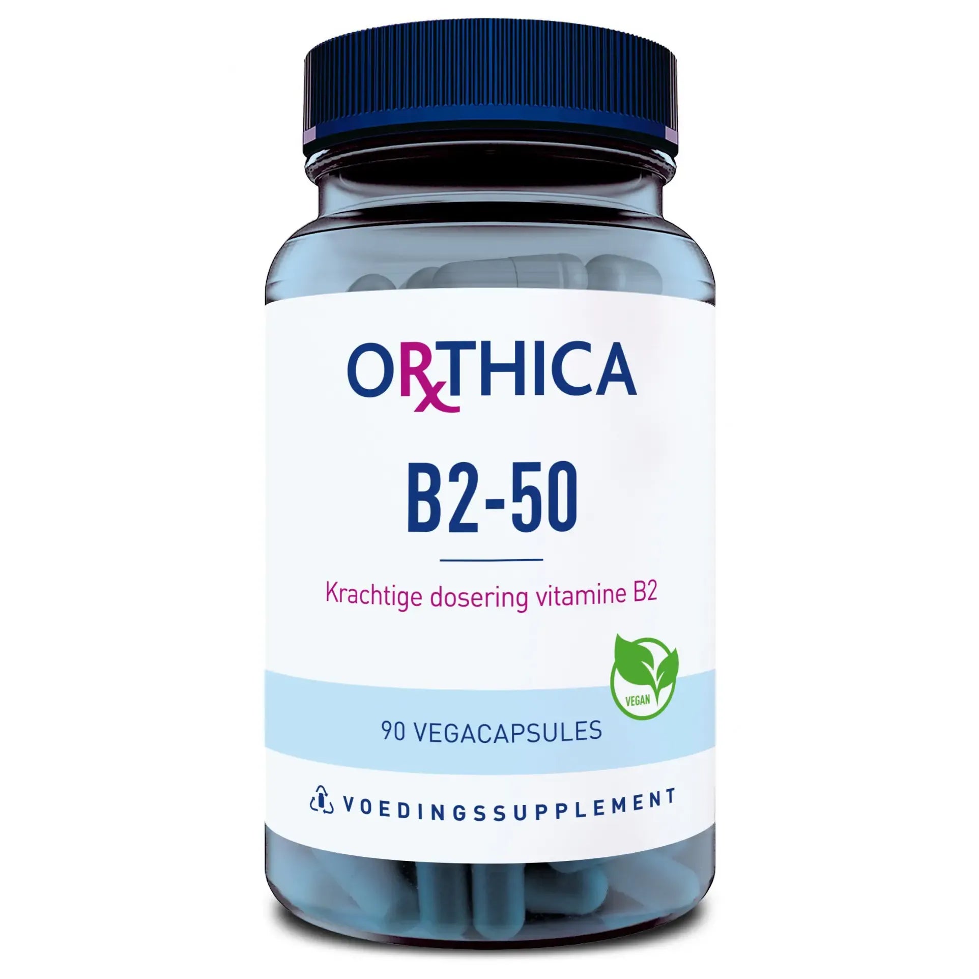 Orthica Vitamine B2-50 90 capsules