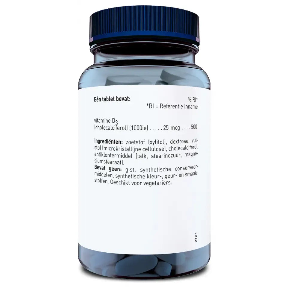 Orthica D-25 120 tabletten