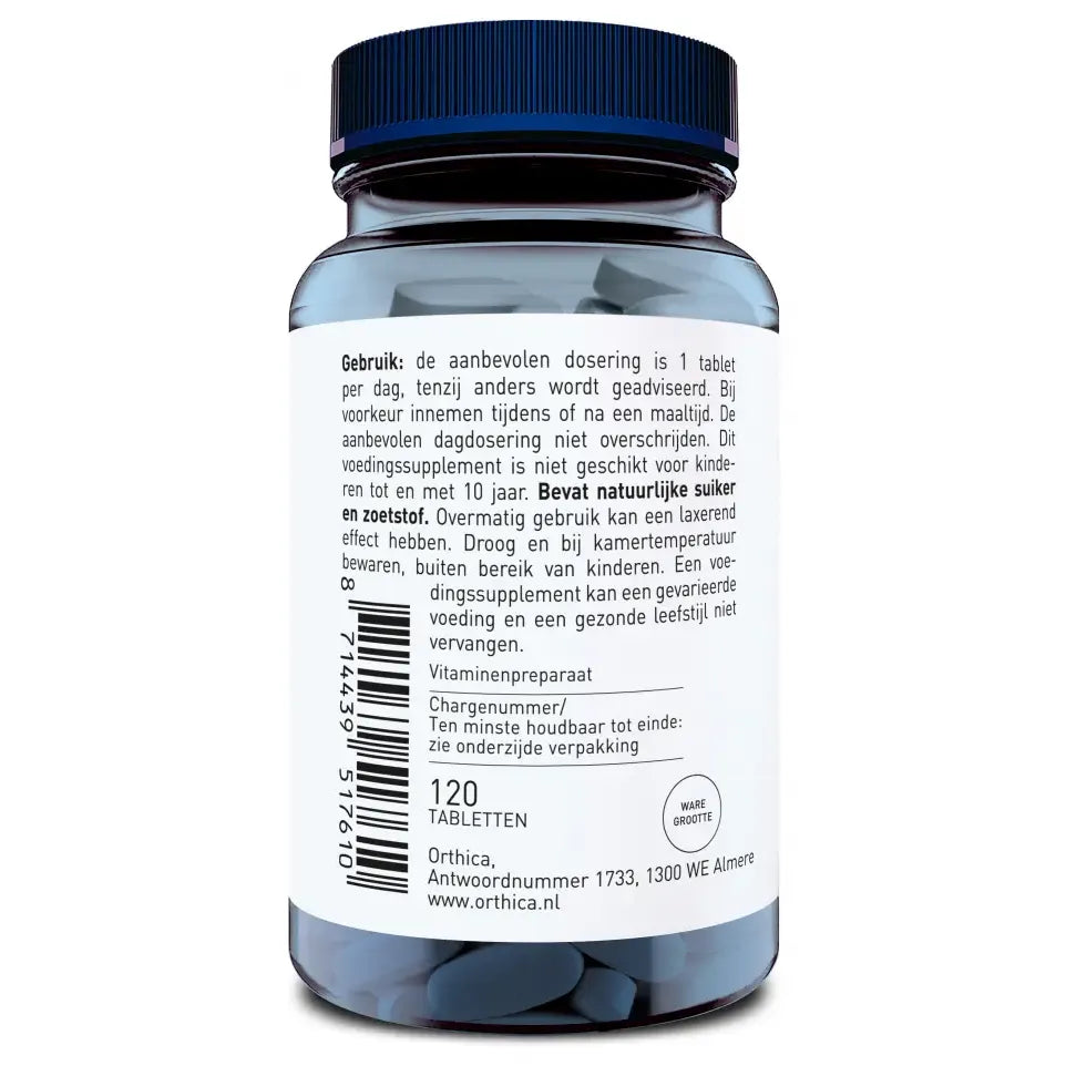 Orthica D-50 120 tabletten