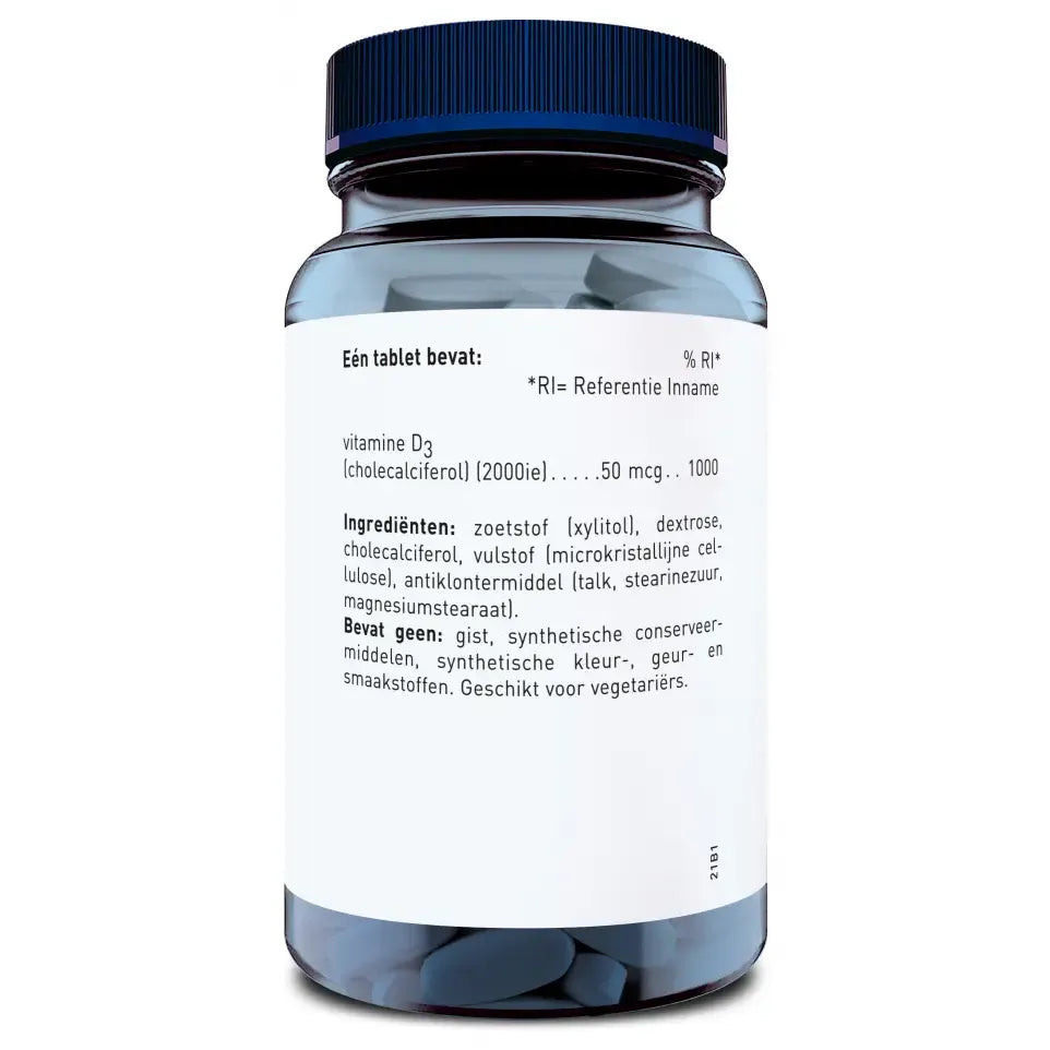 Orthica D-50 120 tabletten