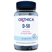 Orthica D-50 120 tabletten