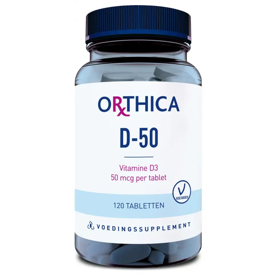 Orthica D-50 120 tabletten