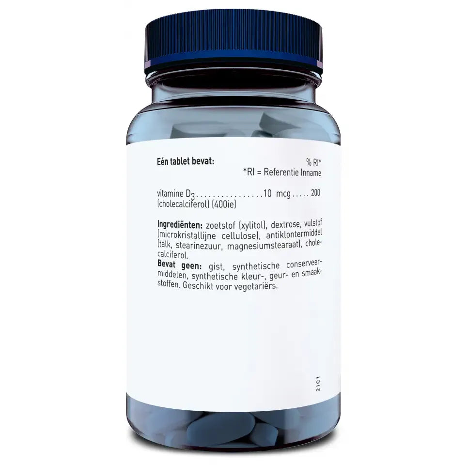 Orthica D-10 120 tabletten