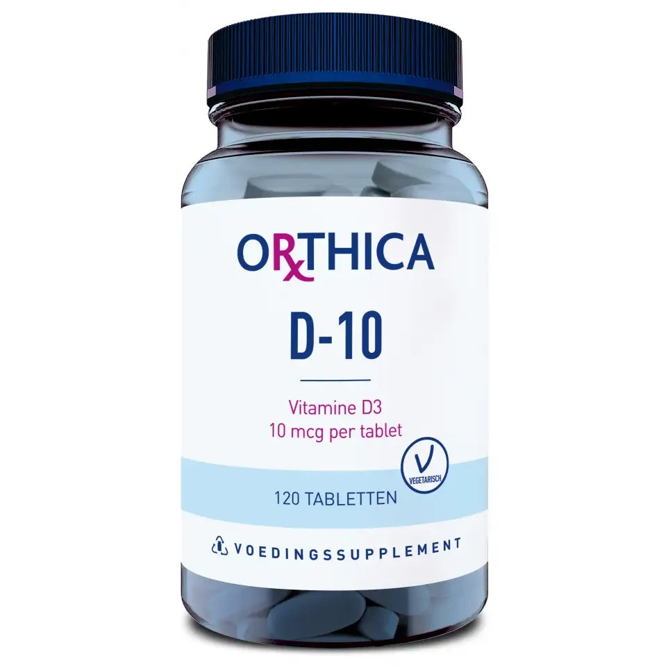Orthica D-10 120 tabletten