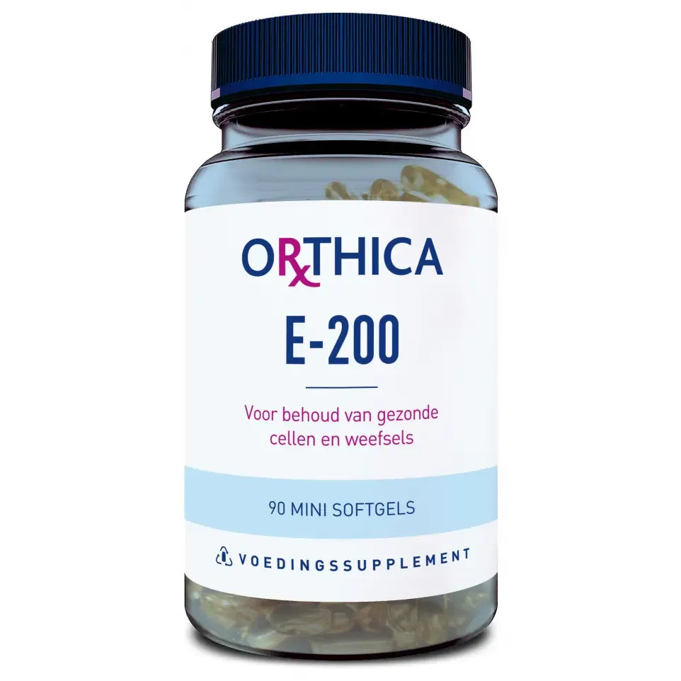 Orthica E-200 90 mini softgels