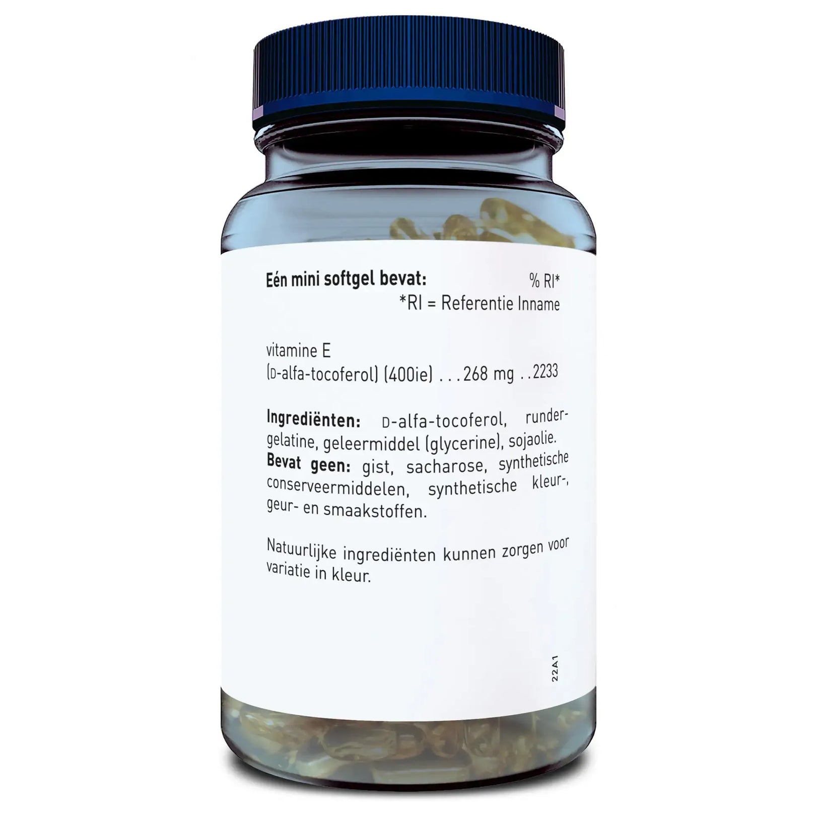 Orthica Vitamine E-400 90 softgels