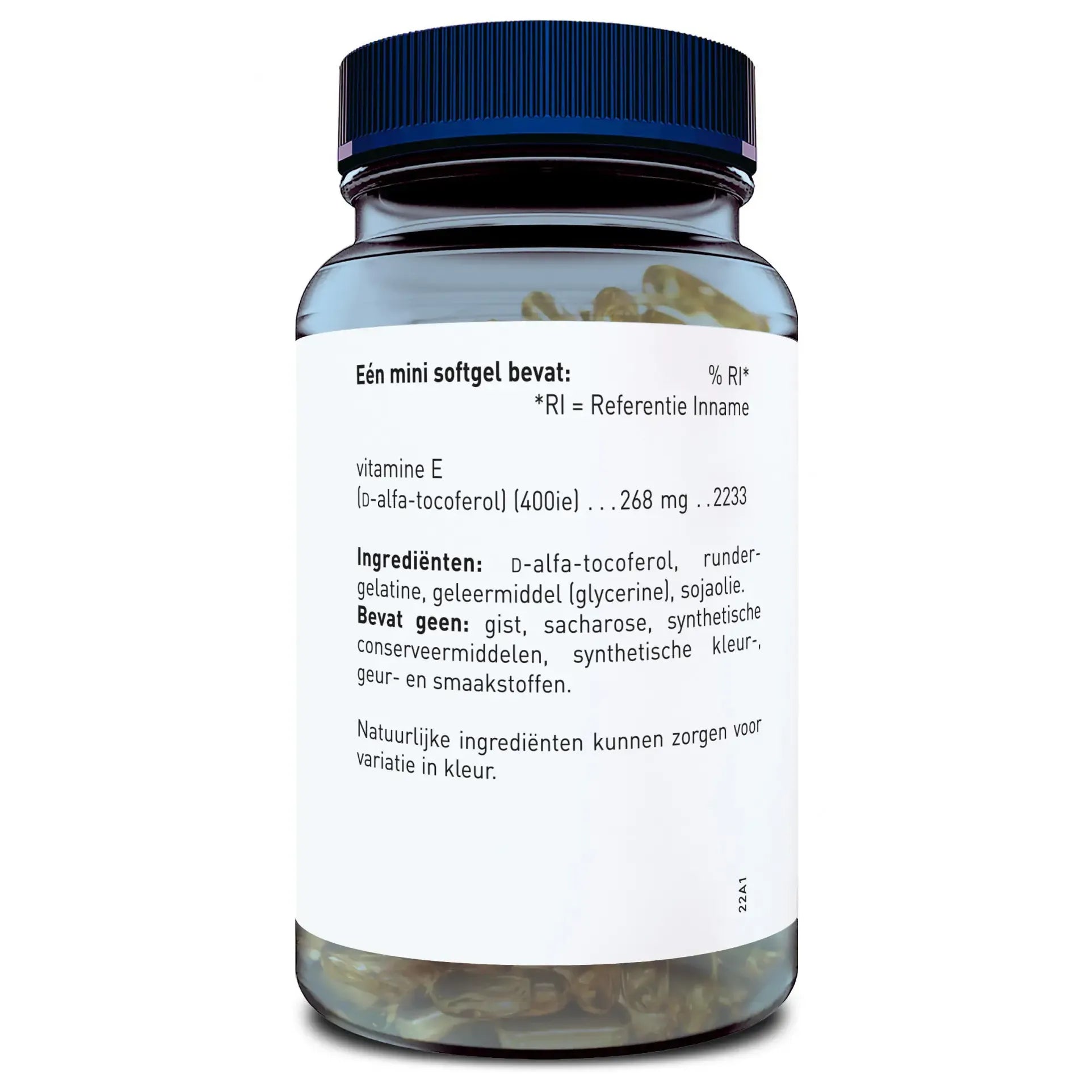 Orthica Vitamine E-400 90 softgels