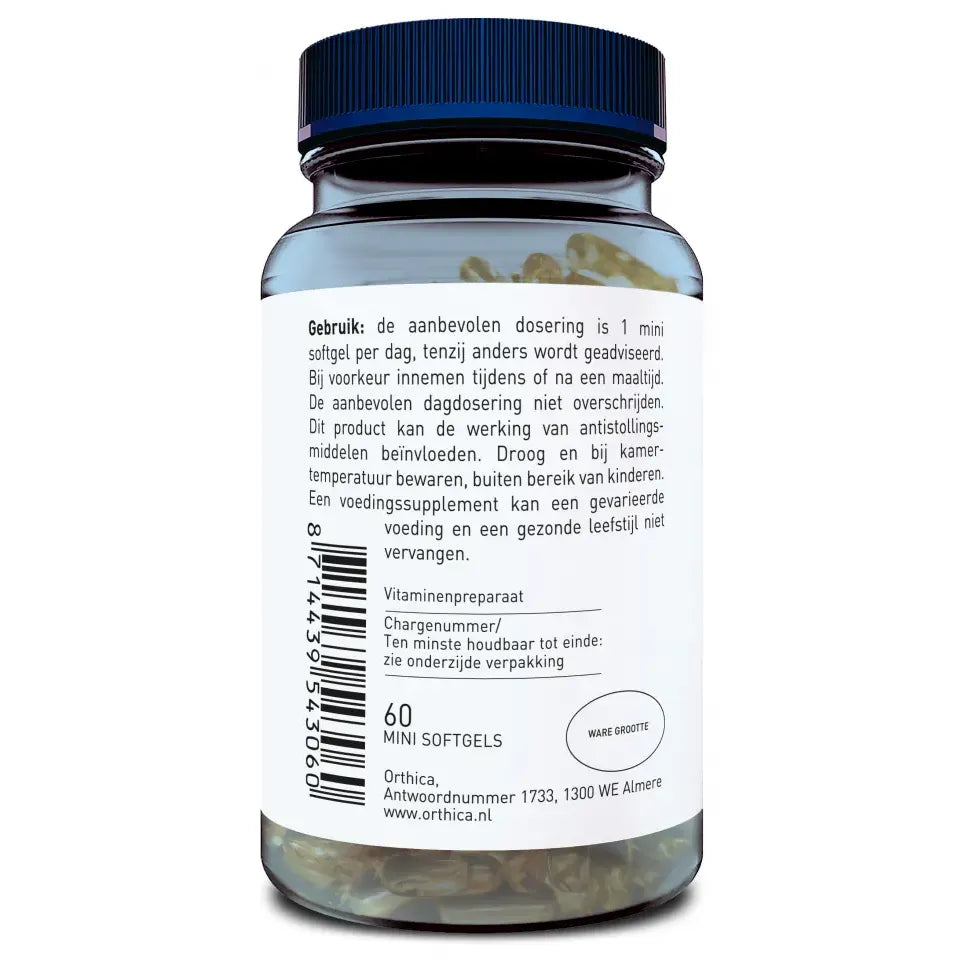 Orthica K2 60 mini softgels