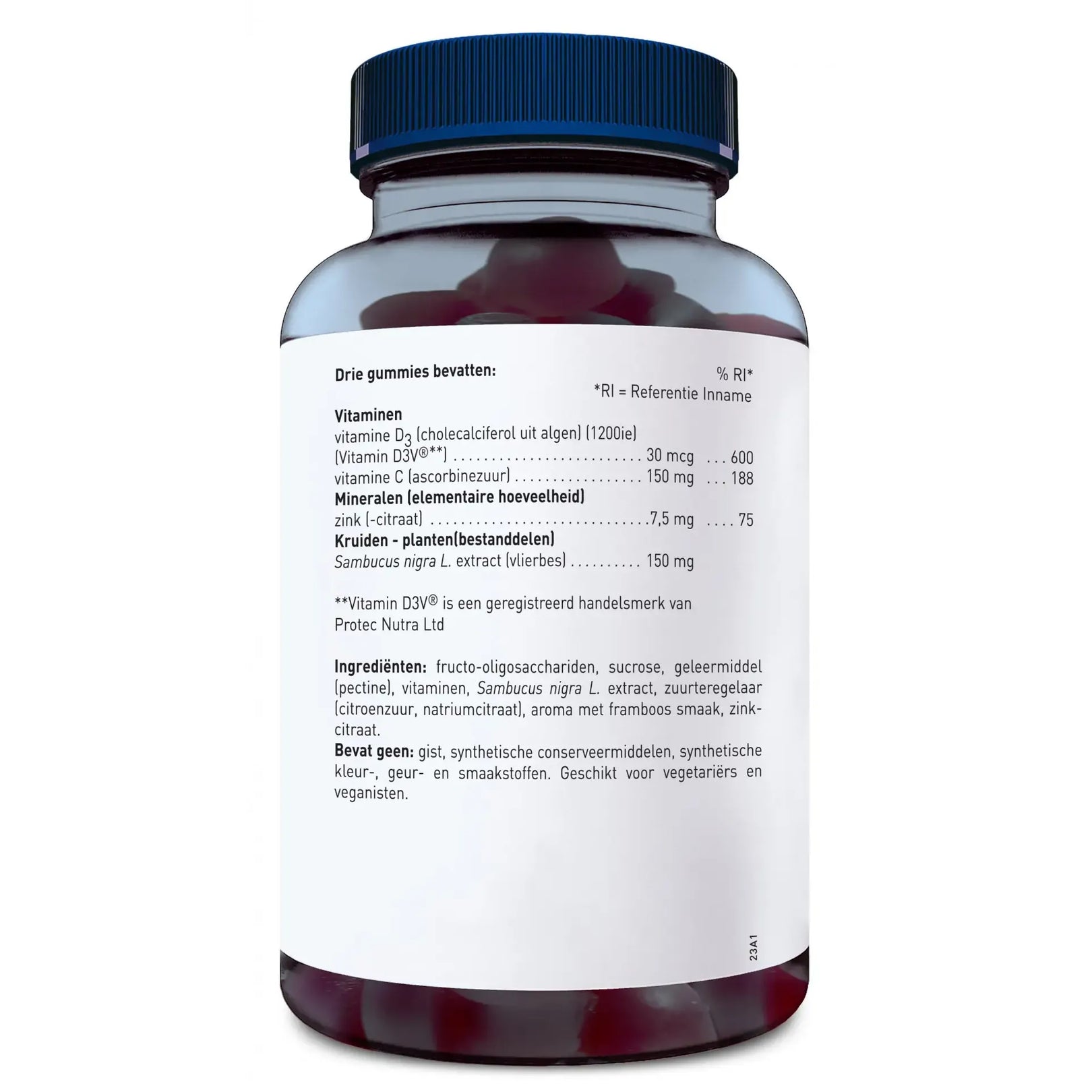 Orthica Weerstand 60 gummies