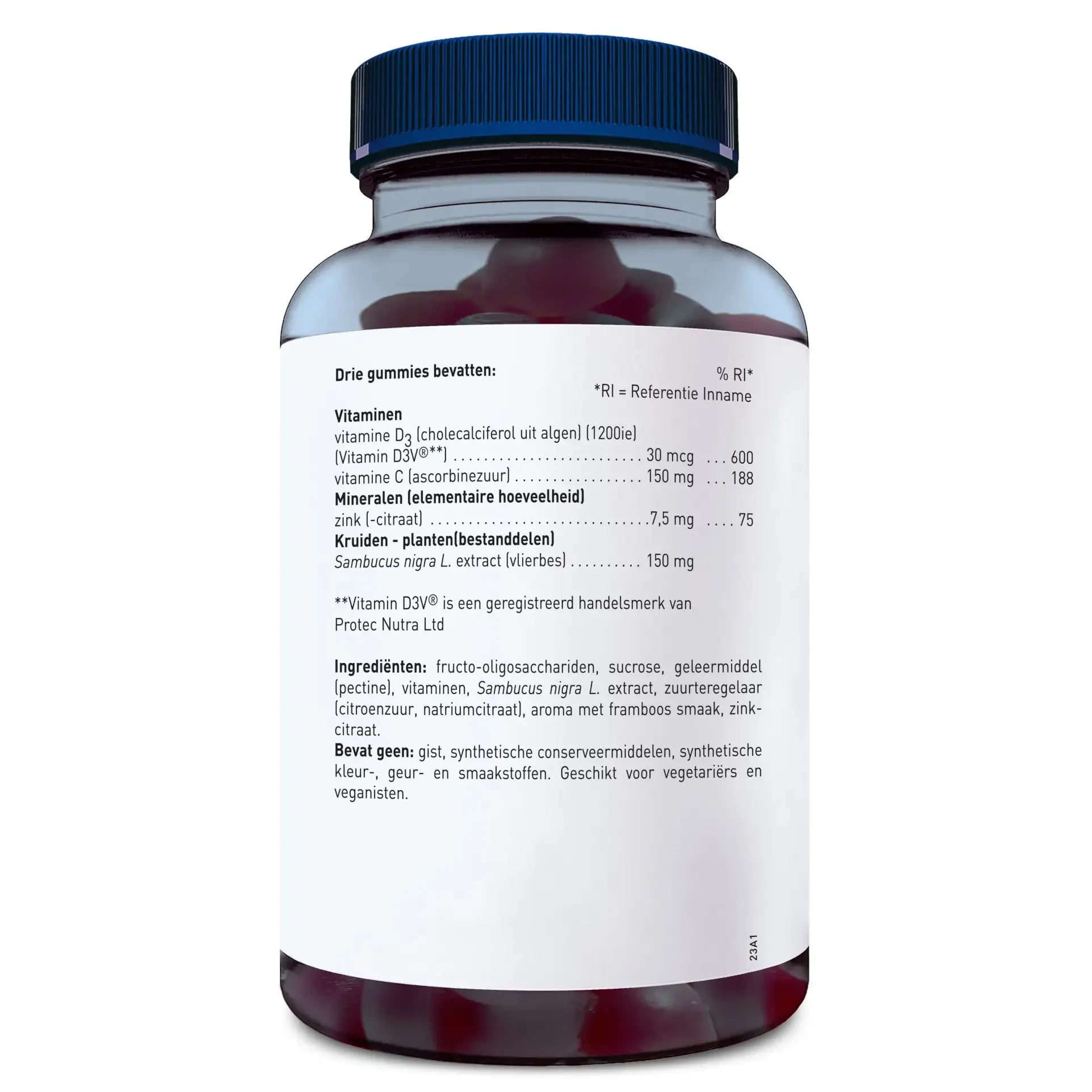 Orthica Weerstand 60 gummies