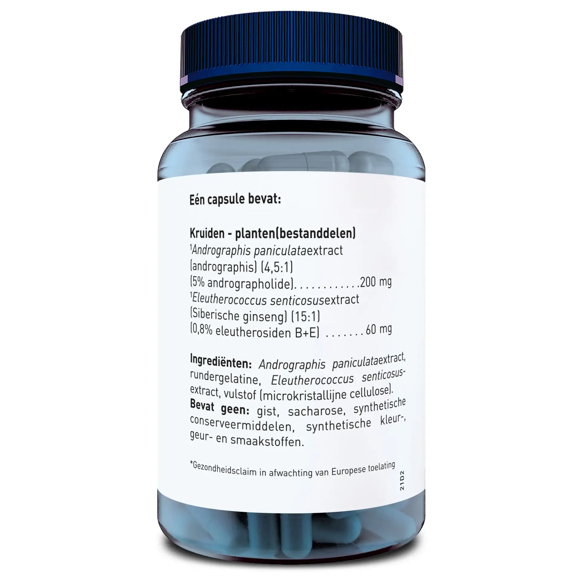 Orthica Weerstand kuur 30 capsules