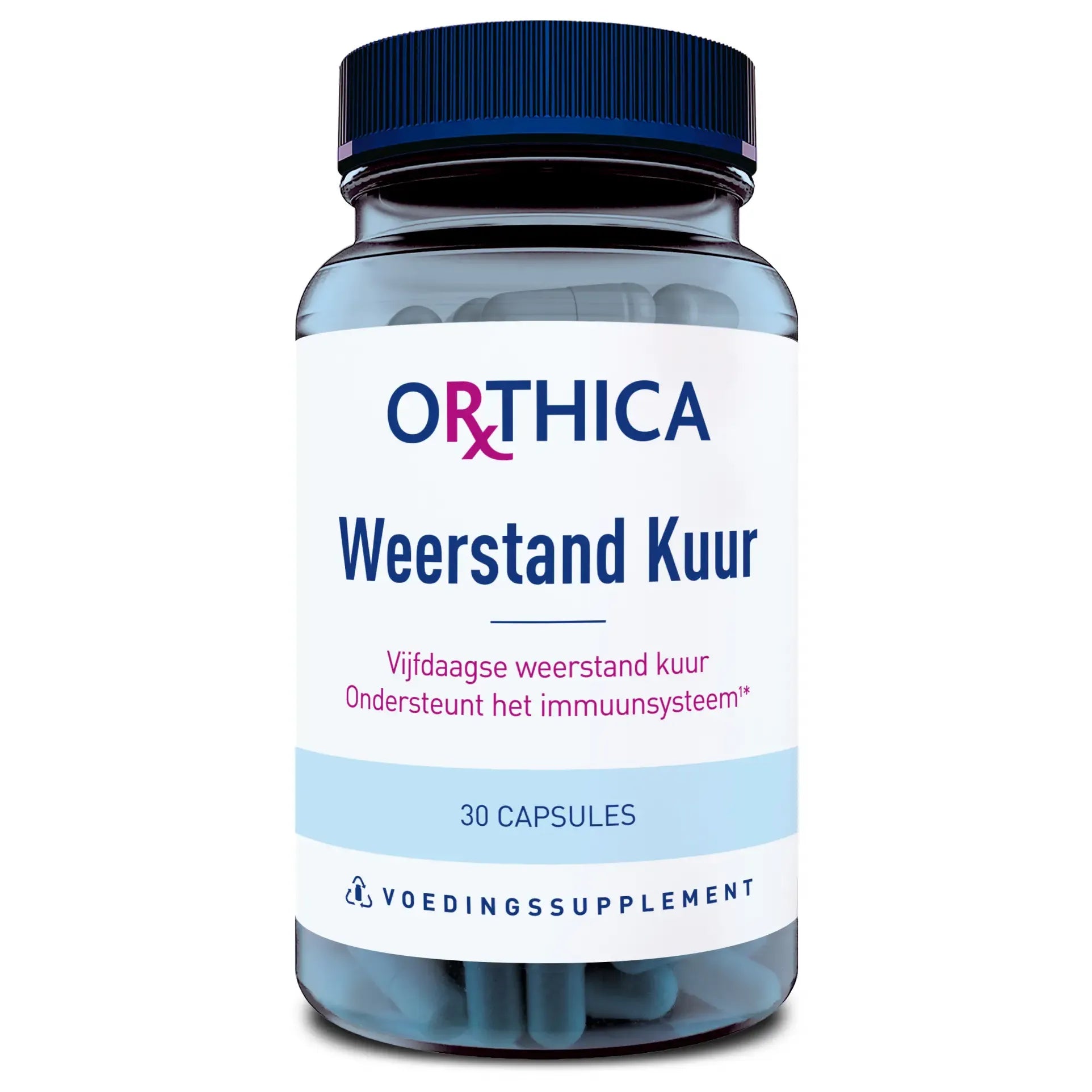 Orthica Weerstand kuur 30 capsules