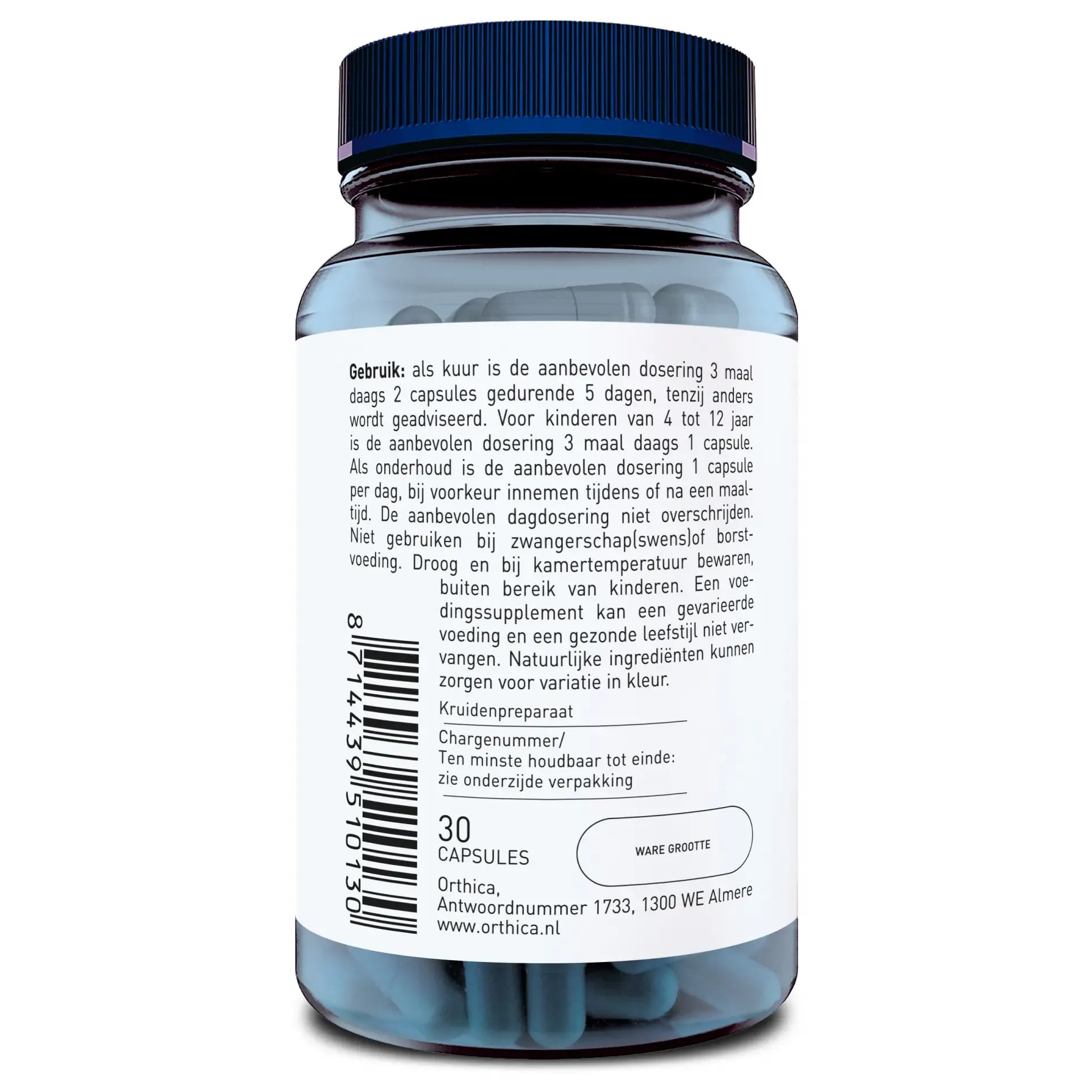 Orthica Weerstand kuur 30 capsules