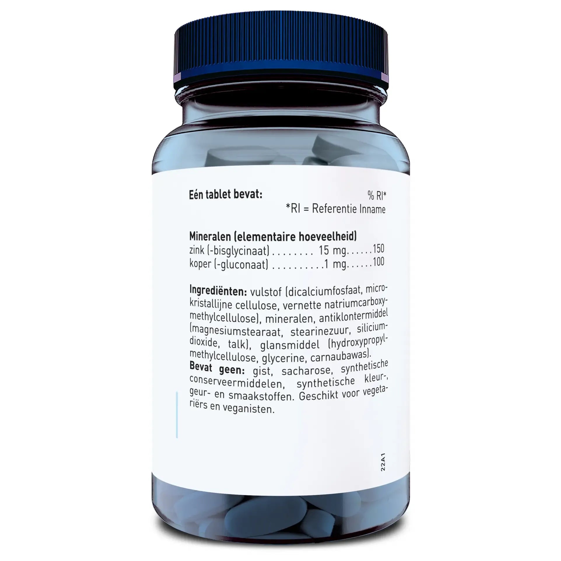 Orthica Zink-15 90 tabletten