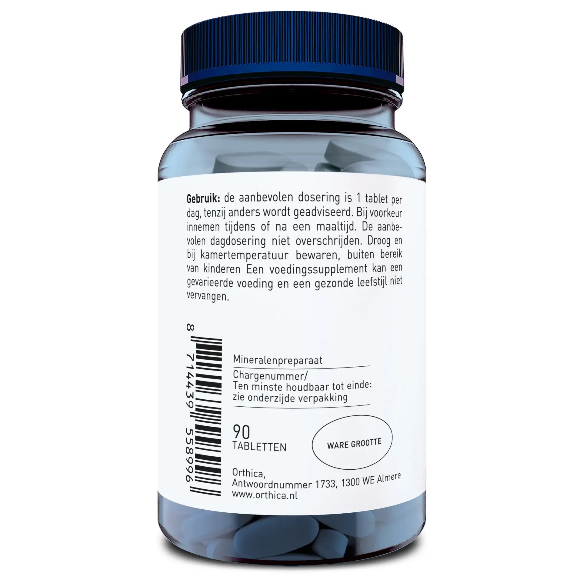 Orthica Zink-15 90 tabletten