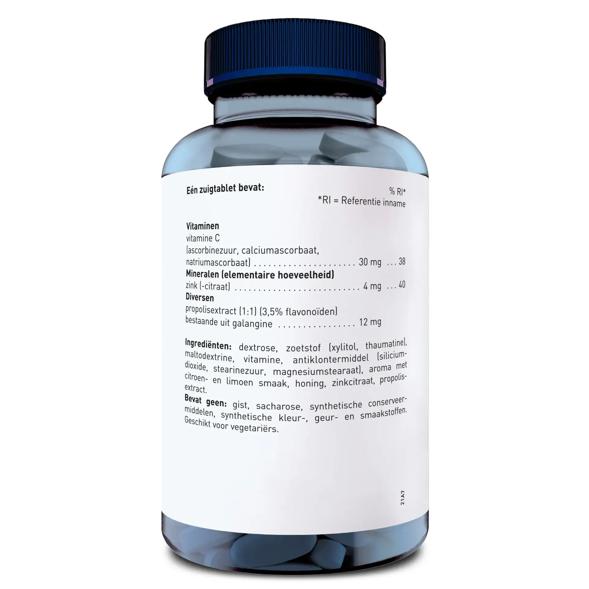 Orthica Zink 90 zuigtabletten