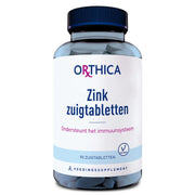 Orthica Zink 90 zuigtabletten
