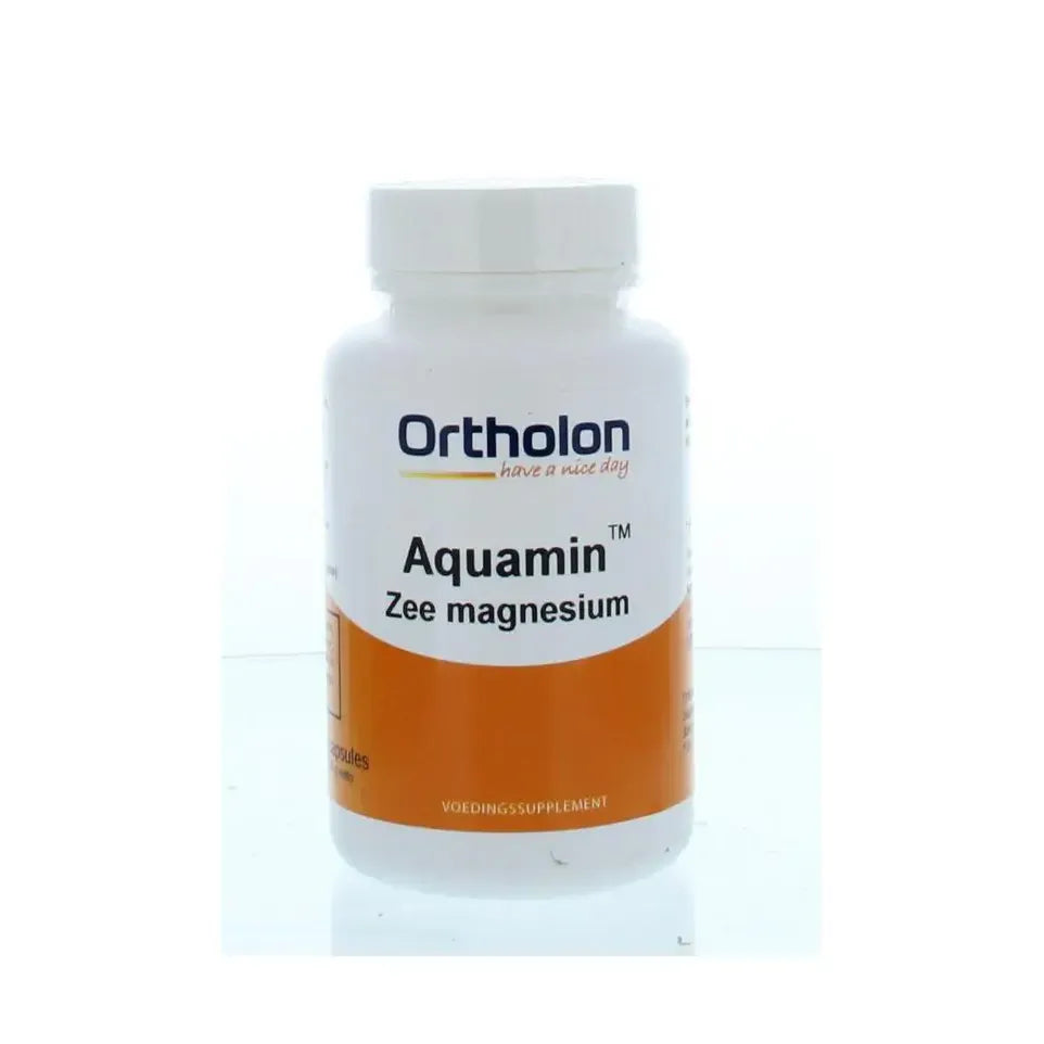 Ortholon Aquamin zee magnesium 60 vcaps