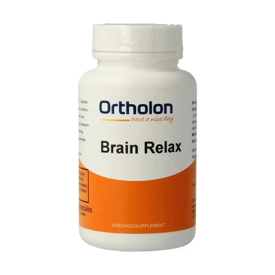 Ortholon brain relax 60 vcaps