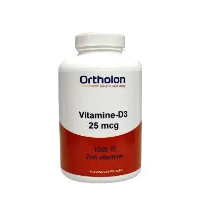 Ortholon D 25 mcg 300 softgels