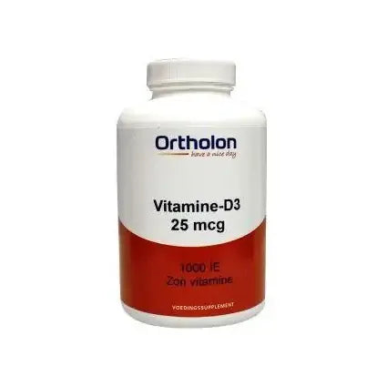 Ortholon D 25 mcg 300 softgels