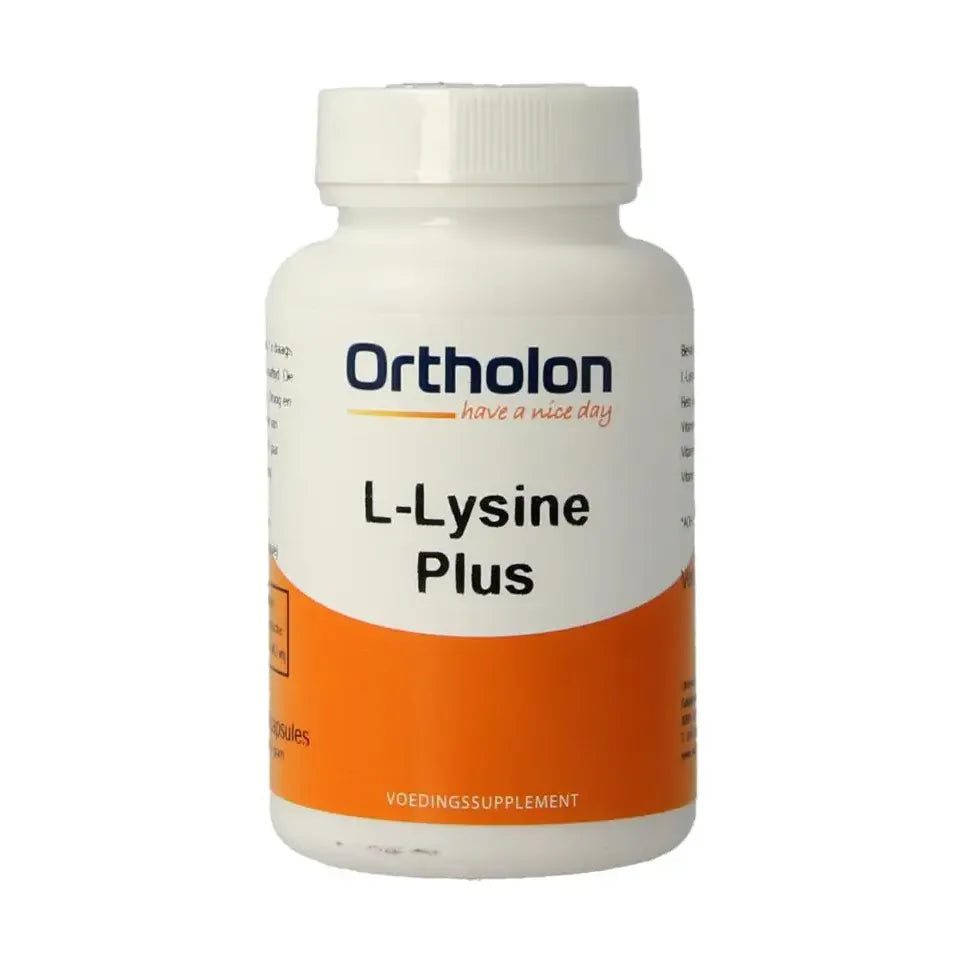 Ortholon L-Lysine plus 60 vcaps