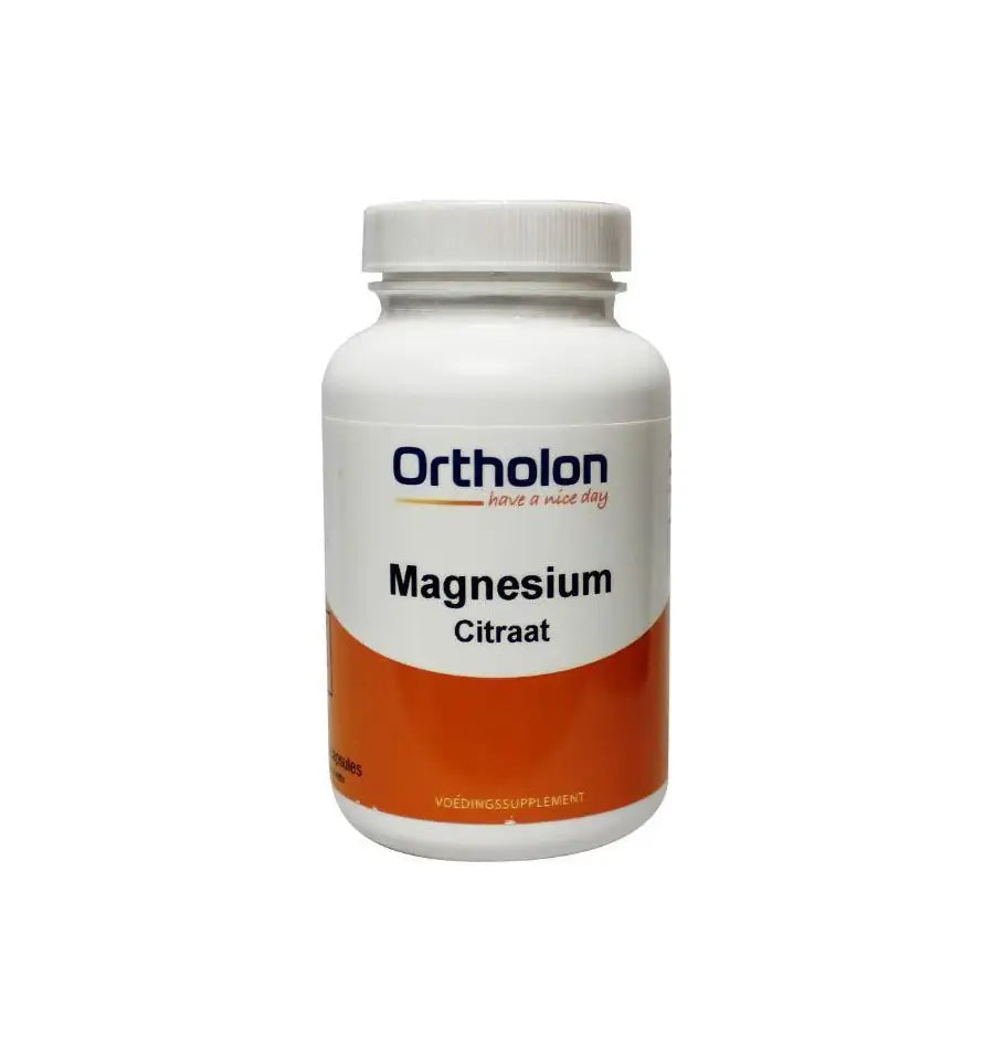 Ortholon Magnesium citraat 120 vcaps