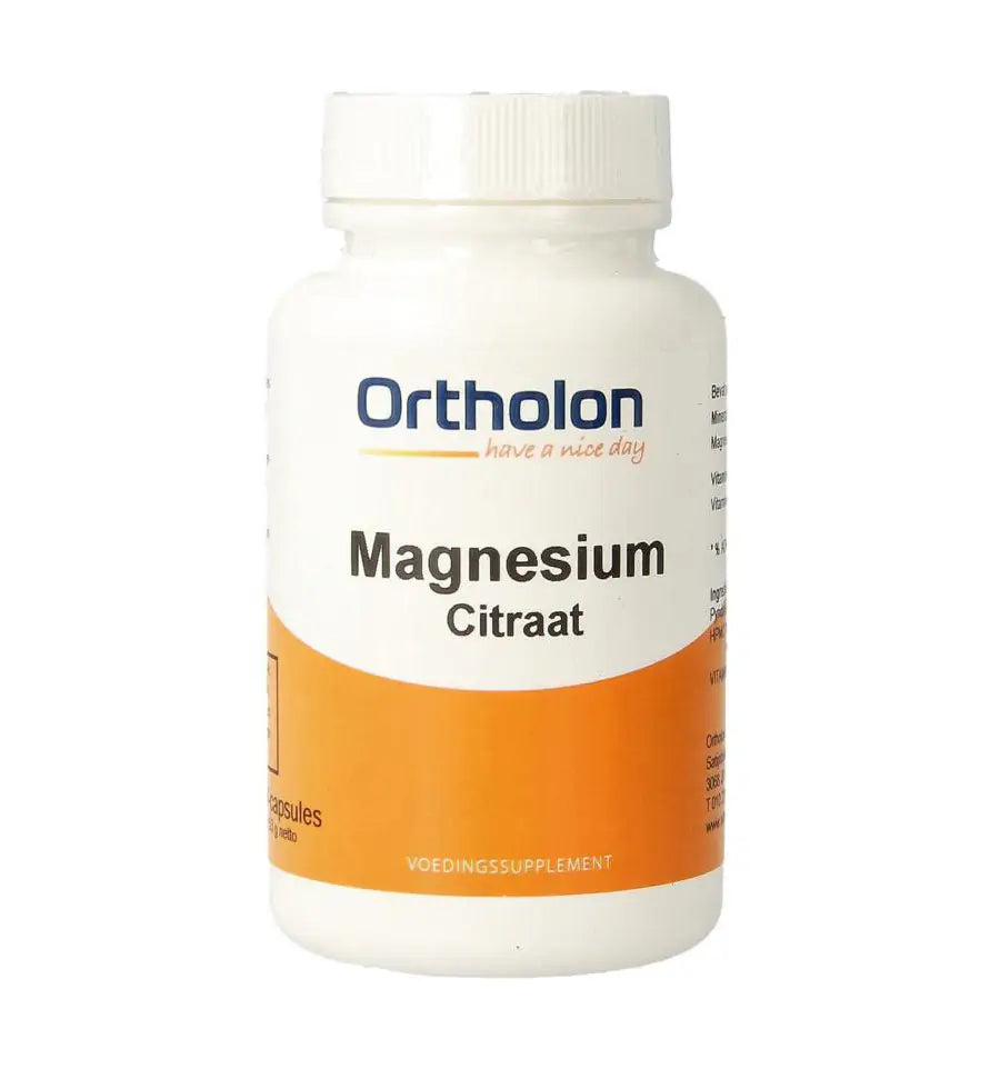 Ortholon Magnesium citraat 60 vcaps