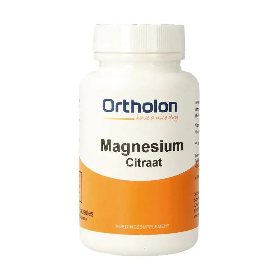 Ortholon Magnesium citraat 60 vcaps