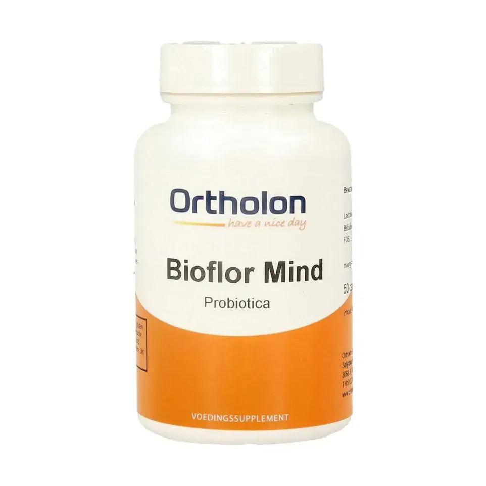 Ortholon Bioflor mind probiotica 50 capsules