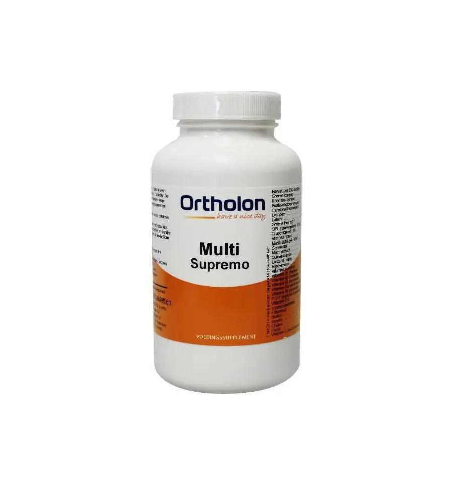 Ortholon Multi supremo 120 tabletten