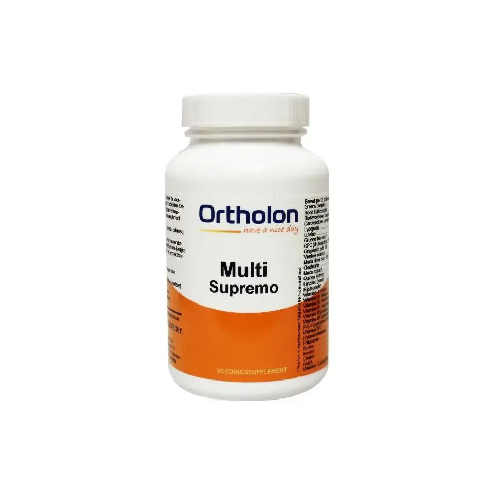 Ortholon Multi supremo 60 tabletten