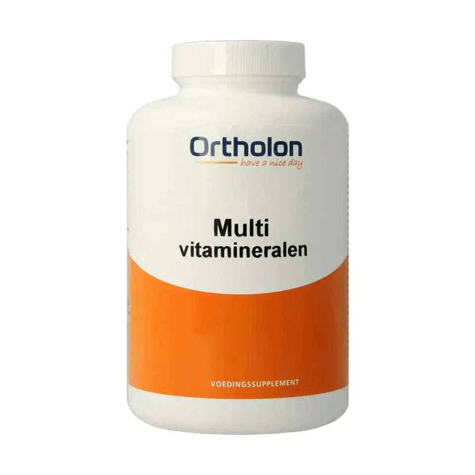 Ortholon Multi vitamineralen 180 tabletten