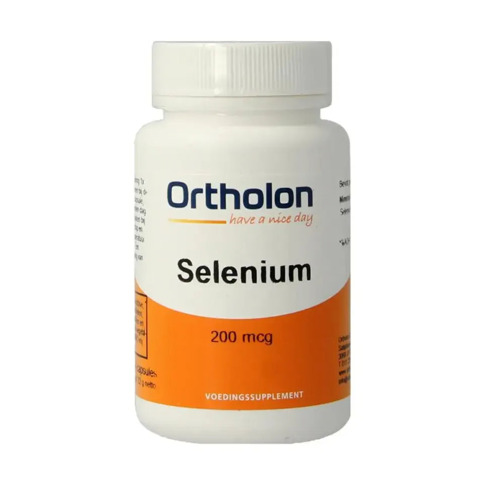 Ortholon Selenium 200 mcg 60 vcaps