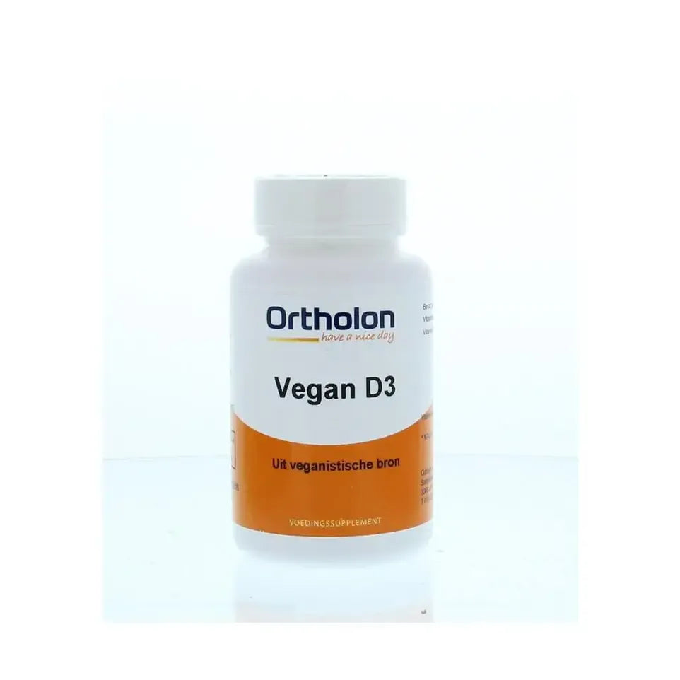 Ortholon Vegan D3 60 softgels