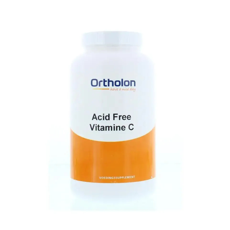 Ortholon Vitamine C acid free 270 vcaps