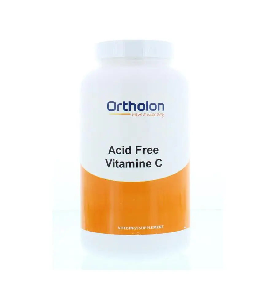 Ortholon Vitamine C acid free 270 vcaps