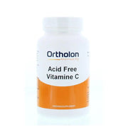 Ortholon Vitamine C acid free 90 vcaps