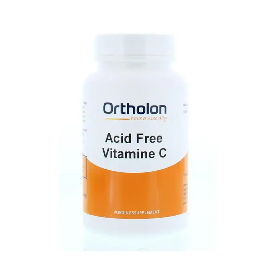 Ortholon Vitamine C acid free 90 vcaps