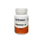 Ortholon Vitamine A 100 mcg 60 vcaps